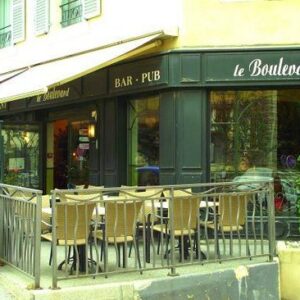 bar le boulevard