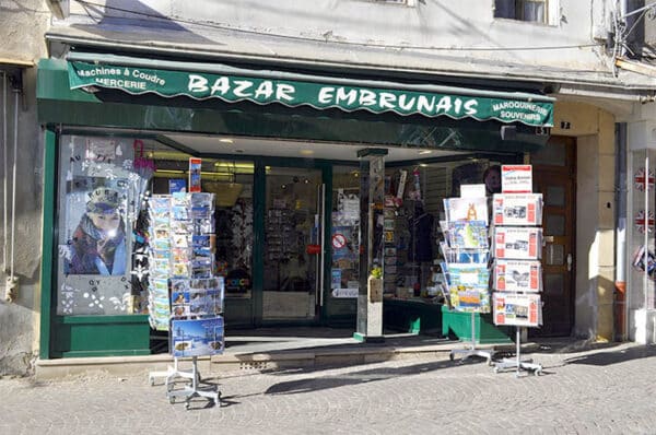 bazar embrunais