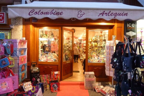 colombine & arlequin