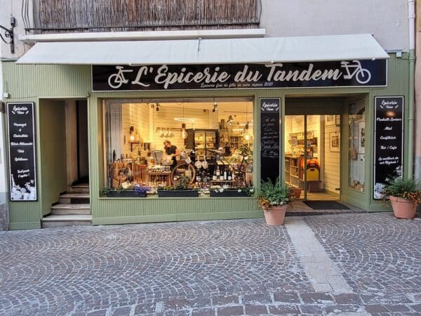 epicerie du tandem