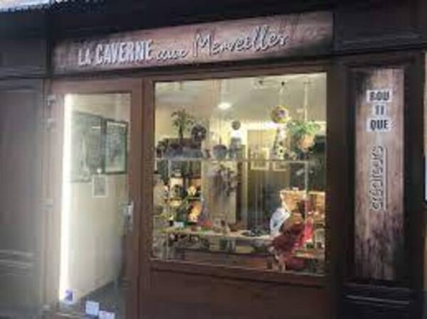 la caverne des merveilles