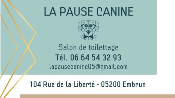 la pause canine