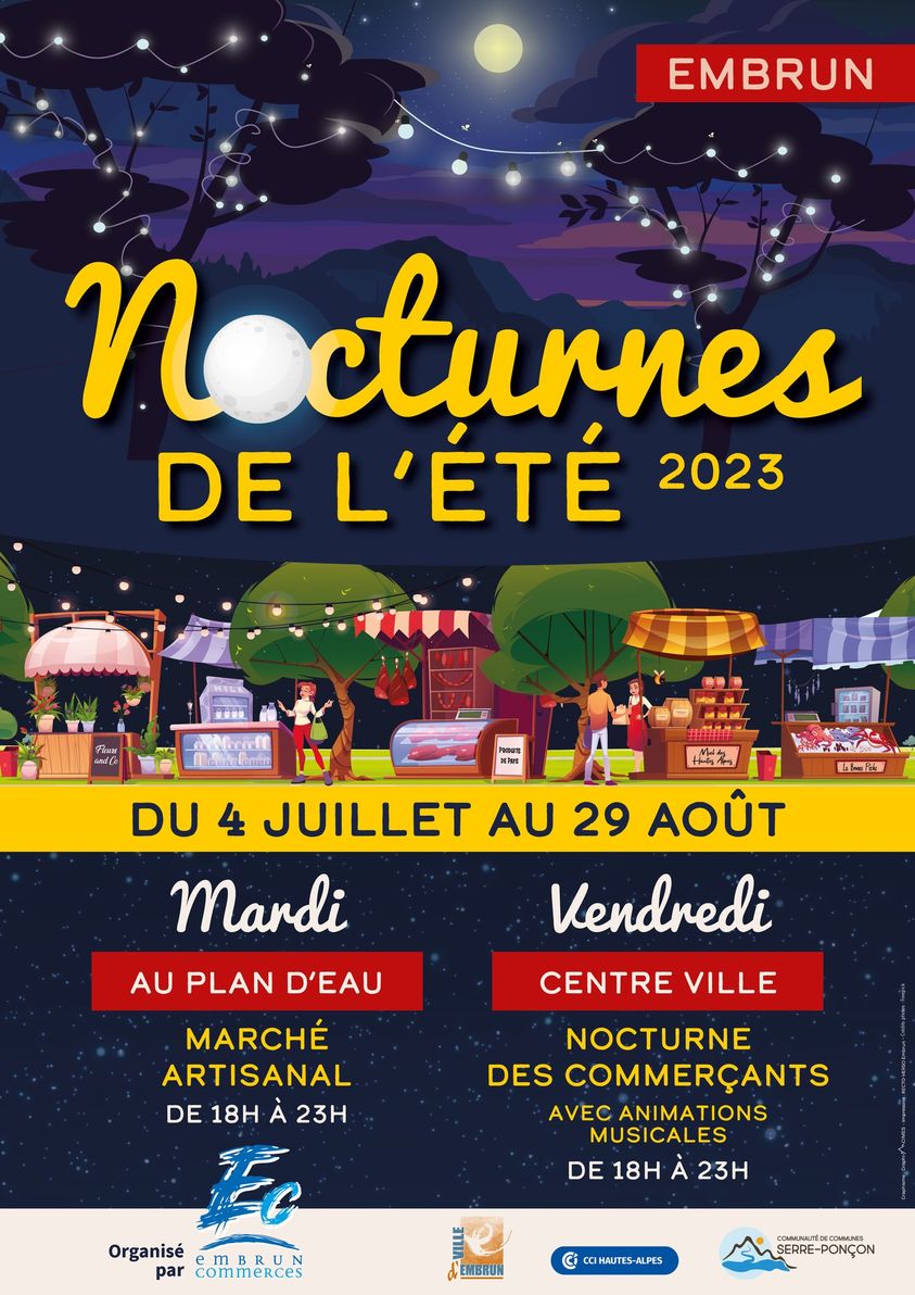 nocturne de l'été