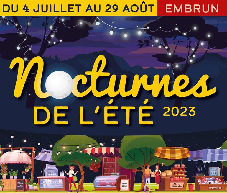 Nocturne de l’été 2023