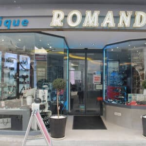 opticien romand