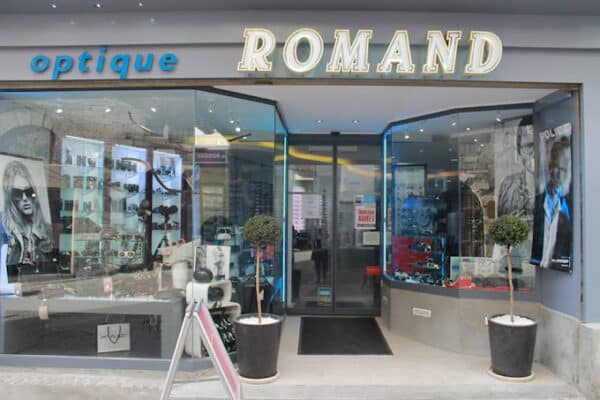opticien romand
