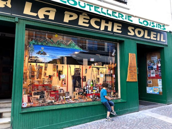 pêche soleil
