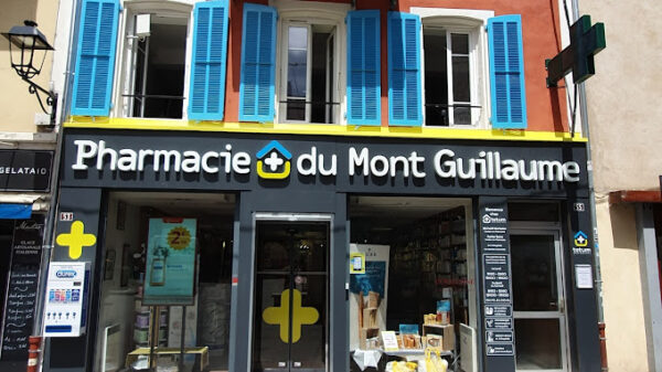 pharmacie mont guillaume