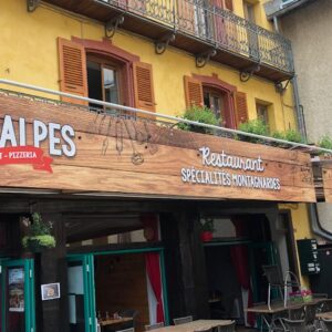 pizz alpes