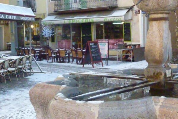 restaurant l'epicerie