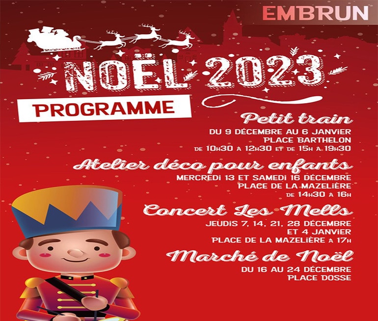 Programme de noël