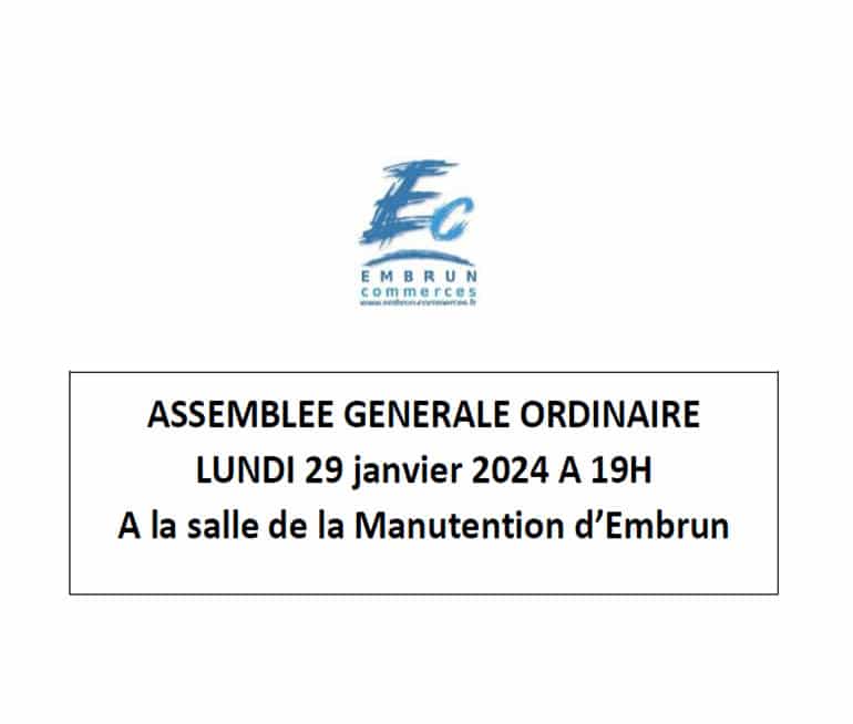 ASSEMBLÉE GÉNÉRALE