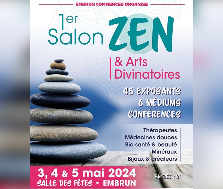 salon zen embrun mai 2024