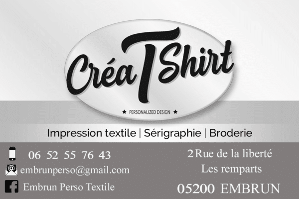 Carte creaTshirt